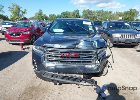 2020 GMC Acadia Awd Slt из США, поврежденный, VIN 1GKKNULSXLZ191672